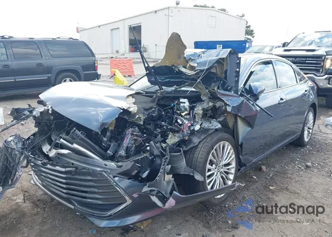 2019 Toyota Avalon Limited from USA, damaged, VIN 4T1BZ1FB2KU037300